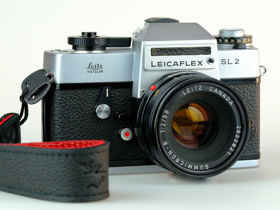 leicaflex camera