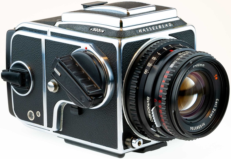 hasselblad 503cw camera